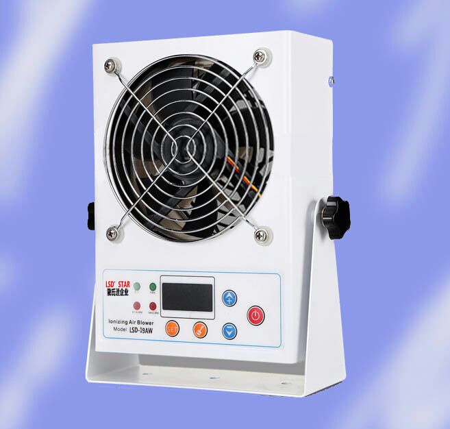 數(shù)顯平衡電壓直流離子風(fēng)機LSD-19AW