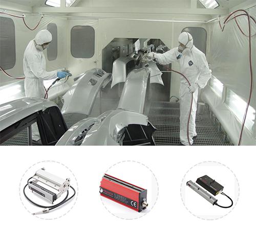 離子風機靜電解決服務商為你解決汽車車身噴涂靜電！